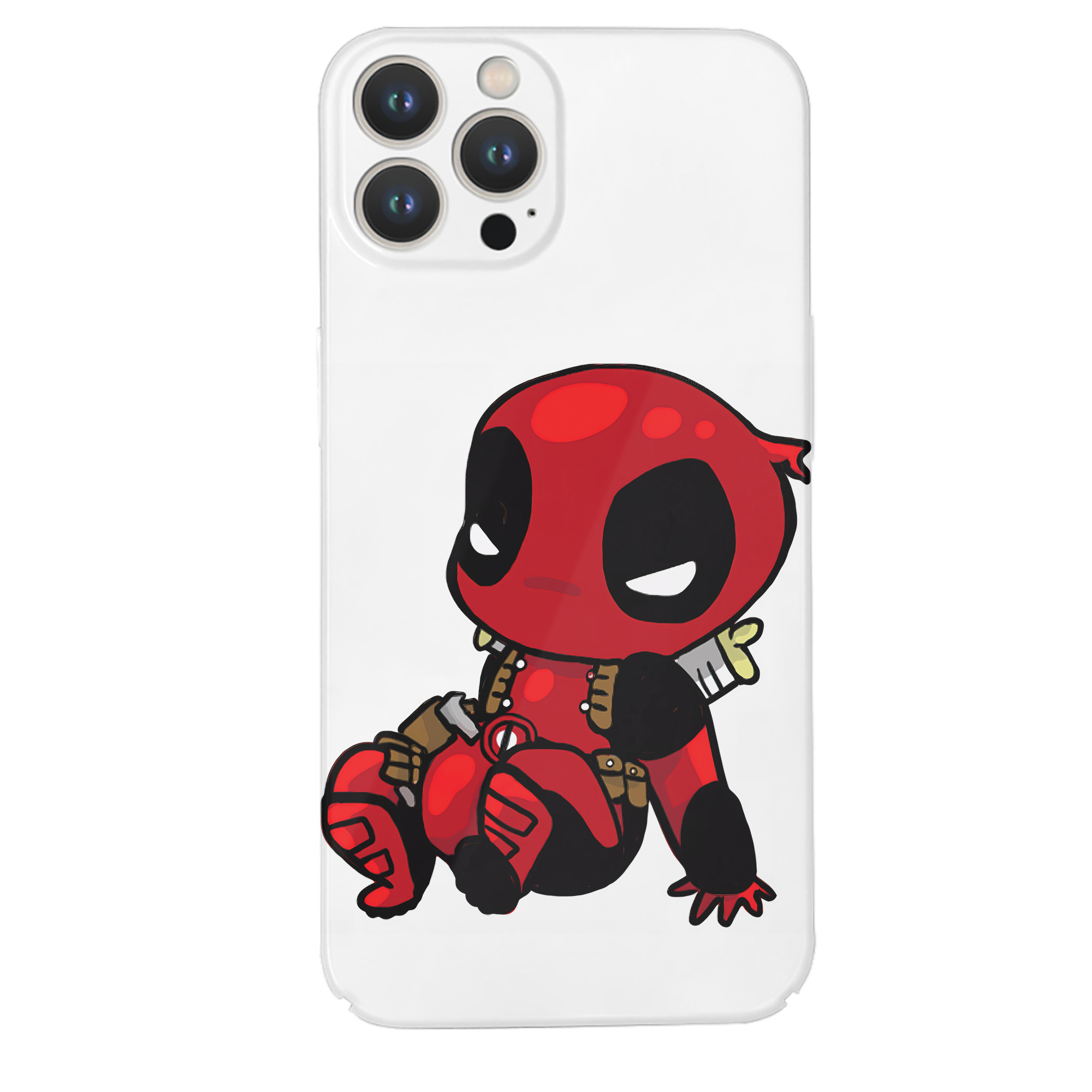 （画像用） Deadpool デッドプール 【iPhone 14シリーズ対応】ハードケース